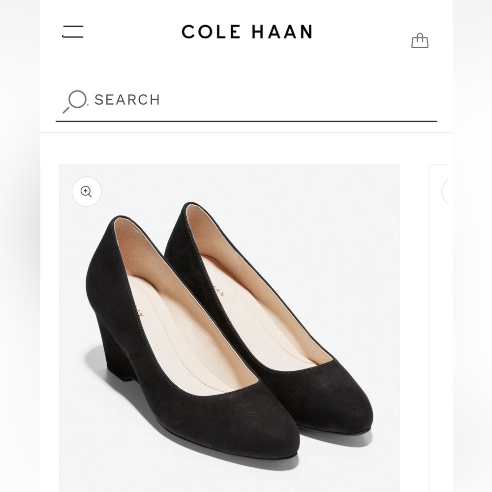 Cole Haan The Go-To Wedge 60mm, BNIB